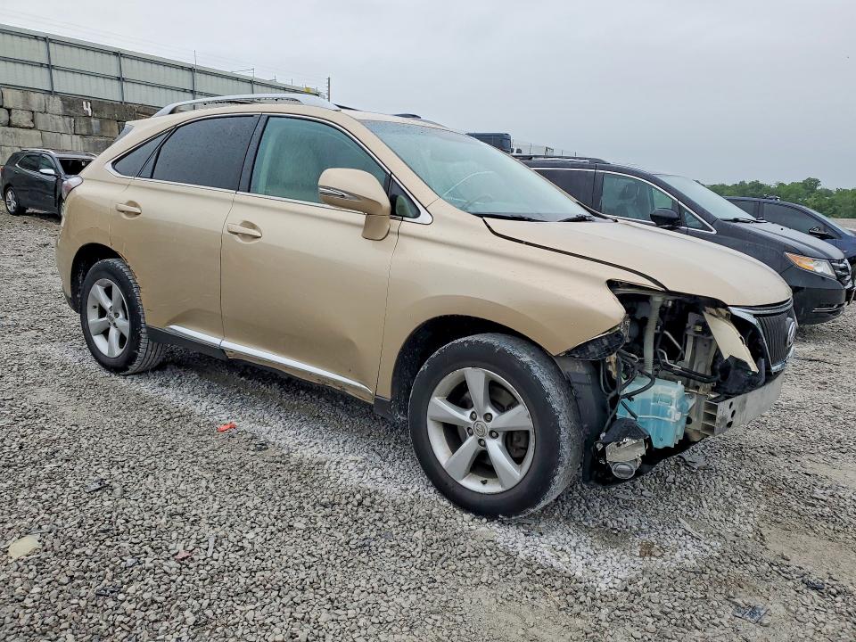 Продажа на аукционе авто 2010 Lexus Rx, vin: 2T2BK1BA0AC004521, номер лота: 53967316