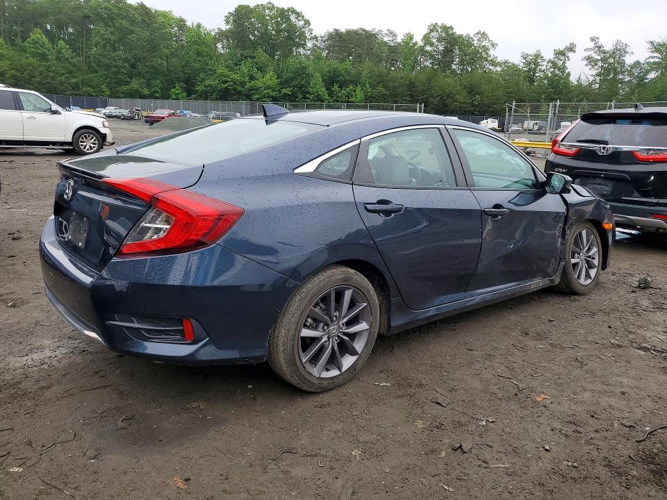 2021 Honda Civic მანქანა იყიდება აუქციონზე, vin: 19XFC1F34ME010505, აუქციონის ნომერი: 55034006