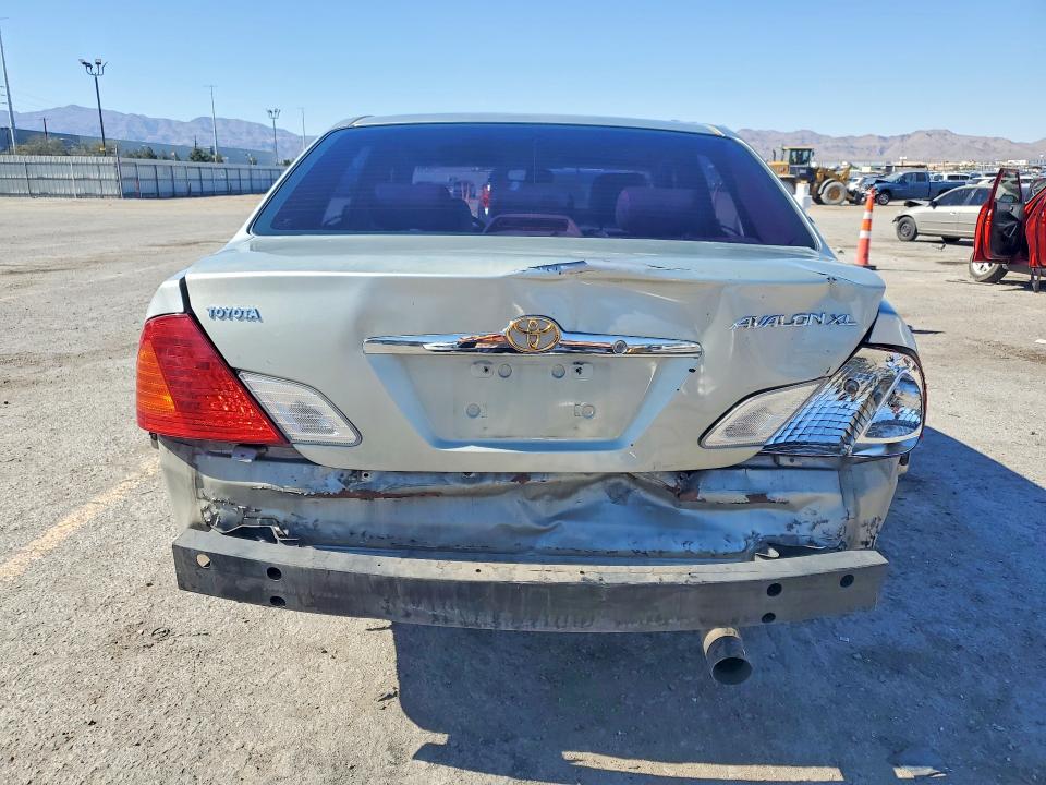 2000 Toyota Avalon მანქანა იყიდება აუქციონზე, vin: 4T1BF28BXYU021642, აუქციონის ნომერი: 54534886