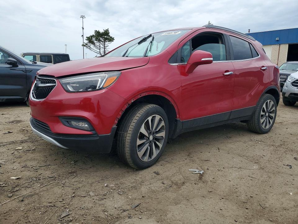 53005796 :رقم المزاد ، KL4CJGSB2HB116120 vin ، 2017 Buick Encore مزاد بيع