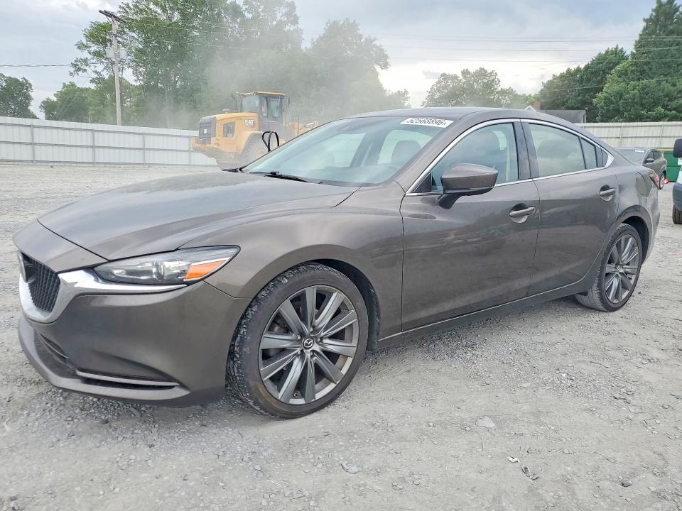 52568896 :رقم المزاد ، JM1GL1VM6J1307157 vin ، 2018 Mazda 6 مزاد بيع