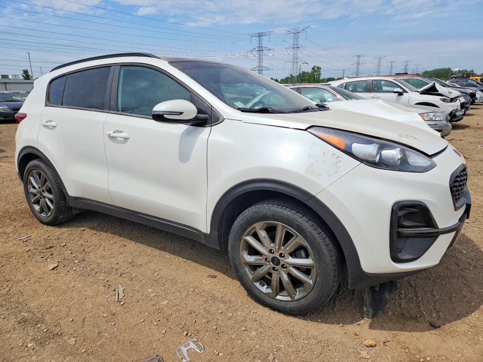 2022 Kia Sportage მანქანა იყიდება აუქციონზე, vin: KNDP6CAC7N7022275, აუქციონის ნომერი: 54229986