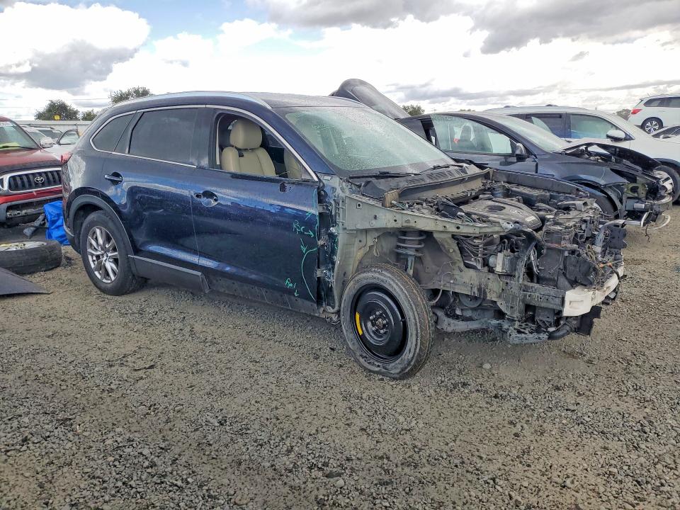 2017 Mazda Cx-9 მანქანა იყიდება აუქციონზე, vin: JM3TCACY9H0141924, აუქციონის ნომერი: 54879886