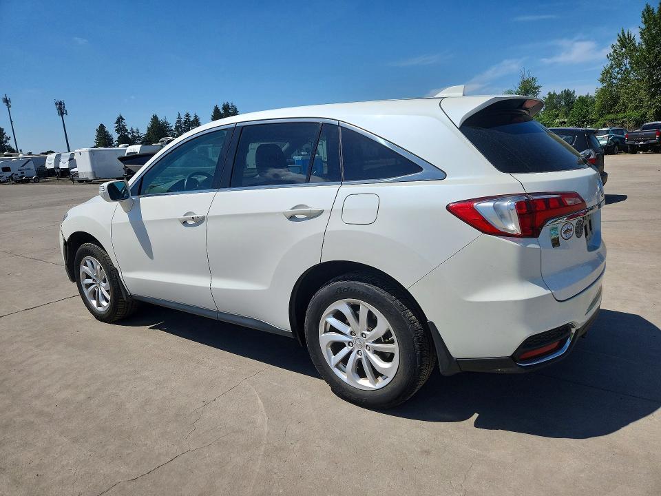 Aukcja sprzedaży 2017 Acura Rdx, vin: 5J8TB4H57HL032101, numer aukcji: 52611906