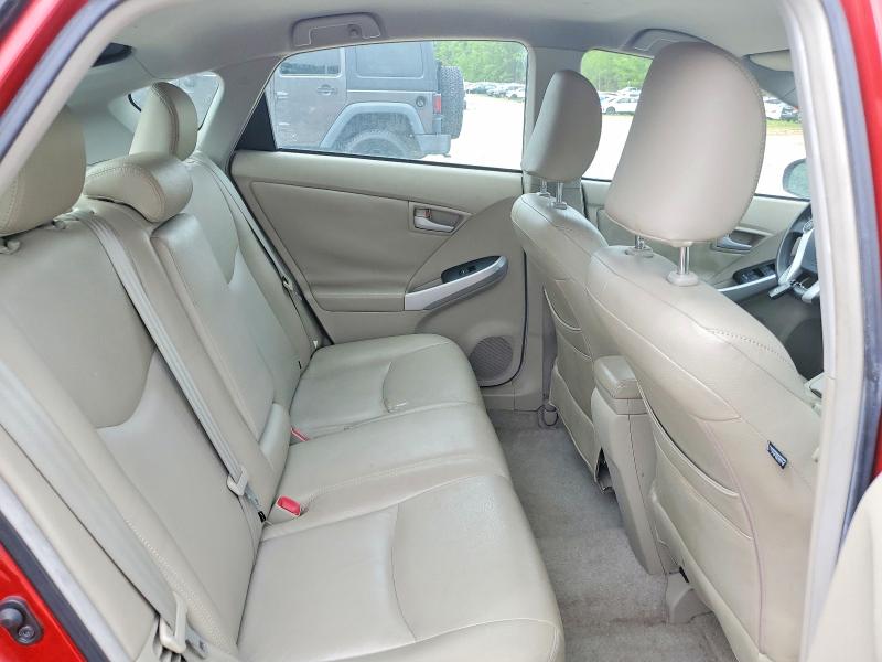 Aukcja sprzedaży 2011 Toyota Prius, vin: JTDKN3DU4B1401752, numer aukcji: 54609766