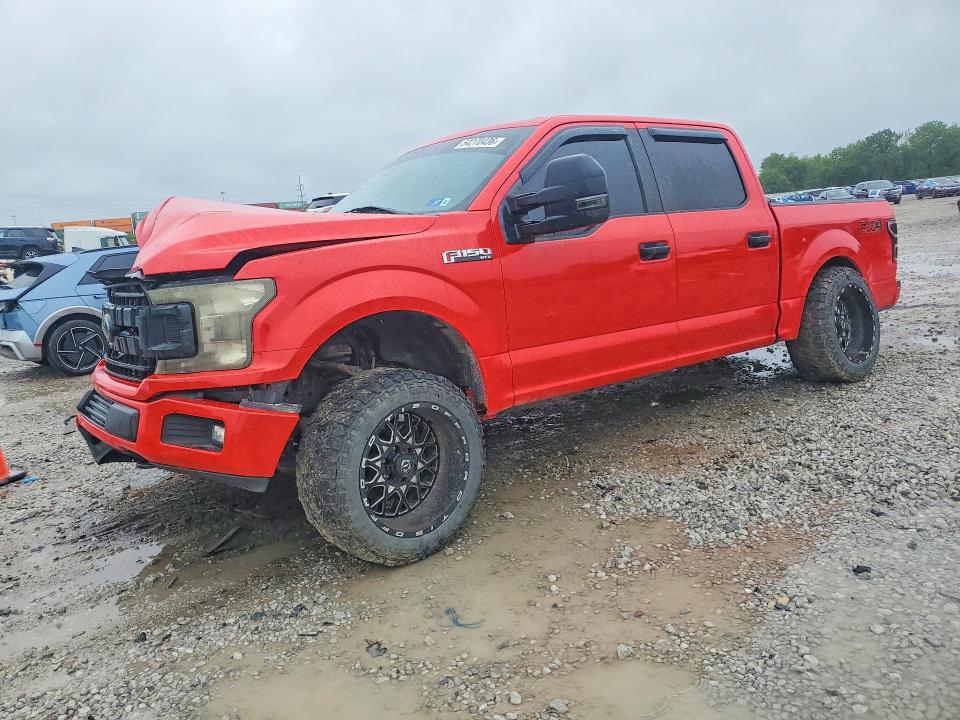 Aukcja sprzedaży 2018 Ford F150, vin: 1FTEW1E53JKF89338, numer aukcji: 54270436