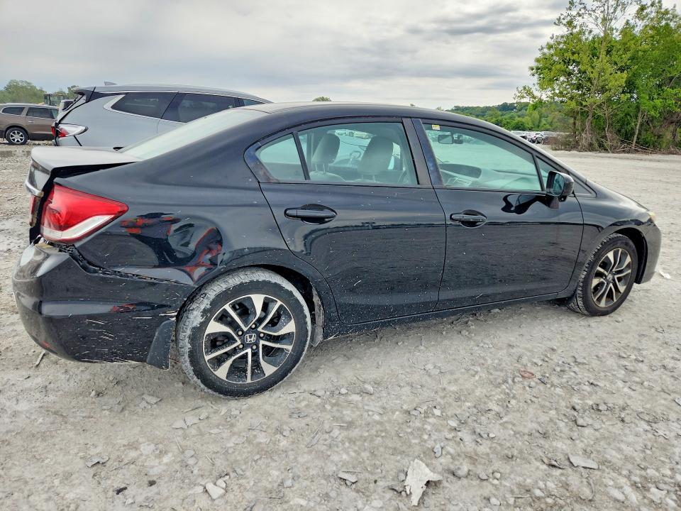 Продажа на аукционе авто 2014 Honda Civic, vin: 19XFB2F84EE024314, номер лота: 52757036