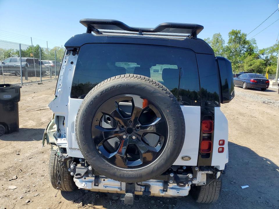 Продажа на аукционе авто 2022 Land Rover Defender, vin: SALE3ERU6N2088816, номер лота: 50581626