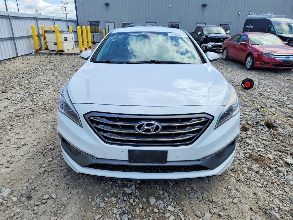 2015 Hyundai Sonata მანქანა იყიდება აუქციონზე, vin: 5NPE34AF3FH149683, აუქციონის ნომერი: 53569586