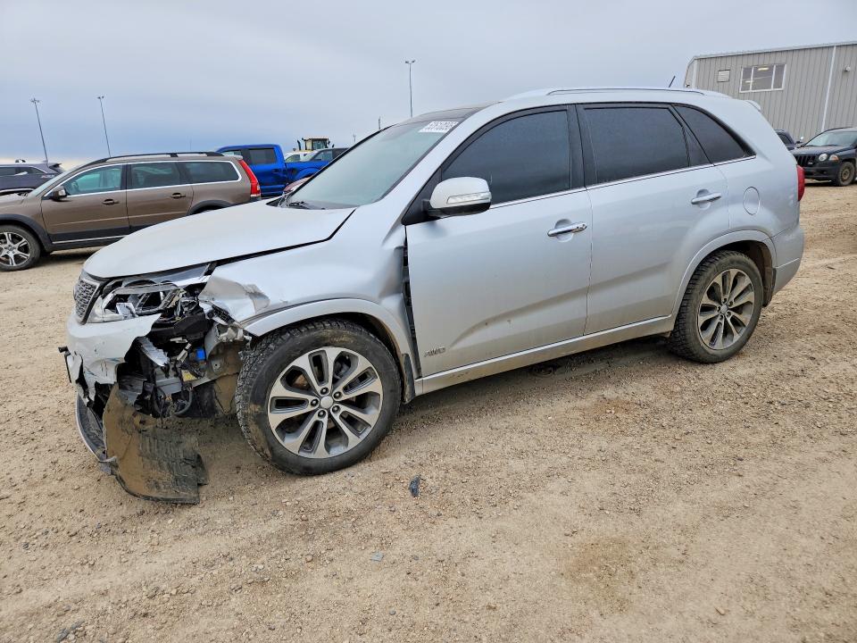 52610096 :رقم المزاد ، 5XYKWDA78FG575749 vin ، 2015 Kia Sorento مزاد بيع