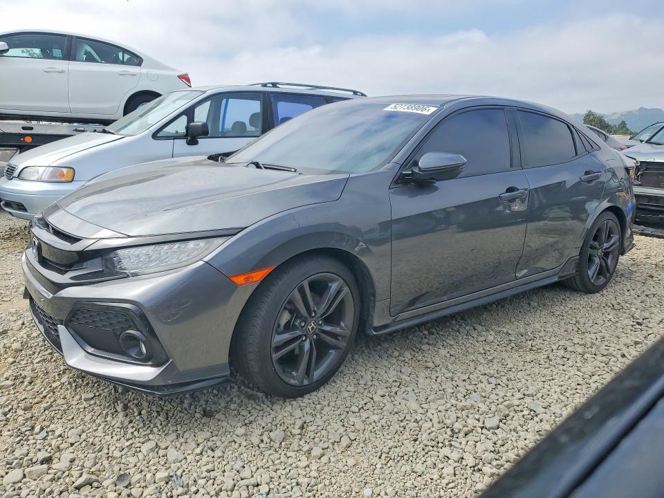 Aukcja sprzedaży 2018 Honda Civic, vin: SHHFK7H90JU427373, numer aukcji: 52738906