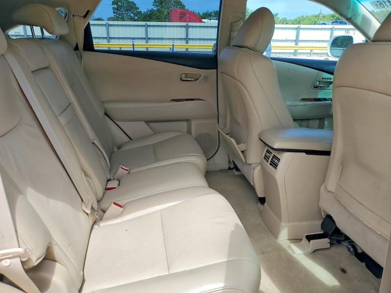 55166416 :رقم المزاد ، 2T2BK1BA5AC014817 vin ، 2010 Lexus Rx مزاد بيع