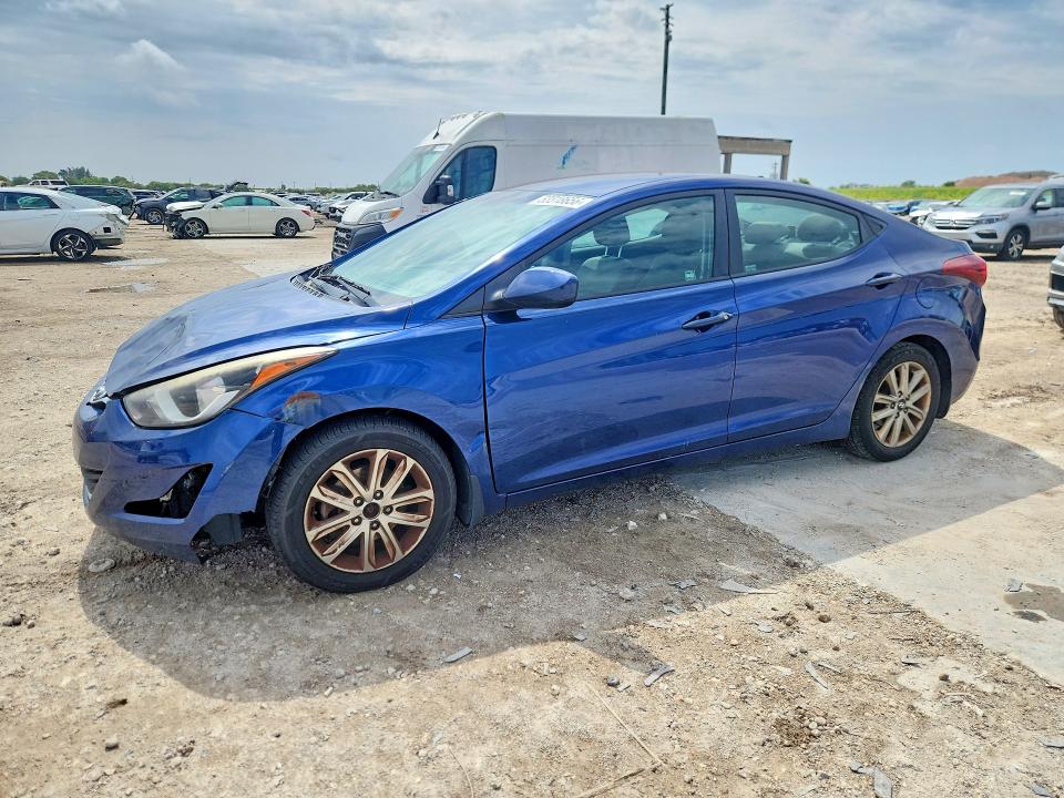 2015 Hyundai Elantra მანქანა იყიდება აუქციონზე, vin: 5NPDH4AE8FH583702, აუქციონის ნომერი: 53318656