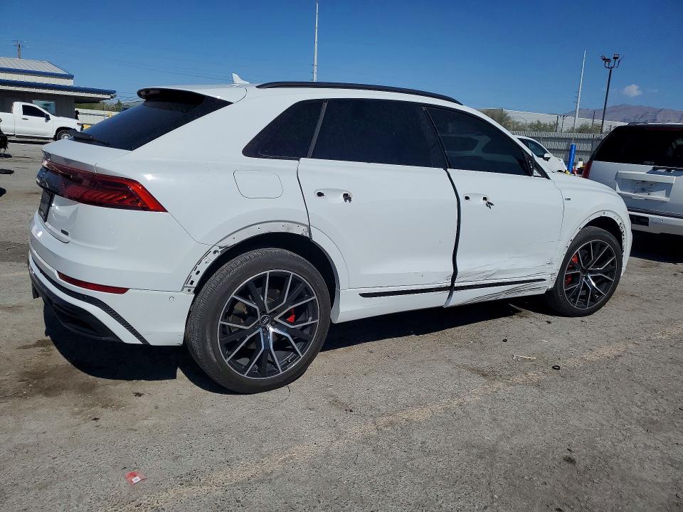 51895696 :رقم المزاد ، WA1FVAF17KD027204 vin ، 2019 Audi Q8 مزاد بيع