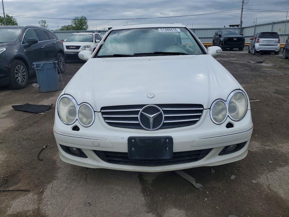 Aukcja sprzedaży 2004 Mercedes-benz Clk, vin: WDBTJ75J24F073506, numer aukcji: 51360416