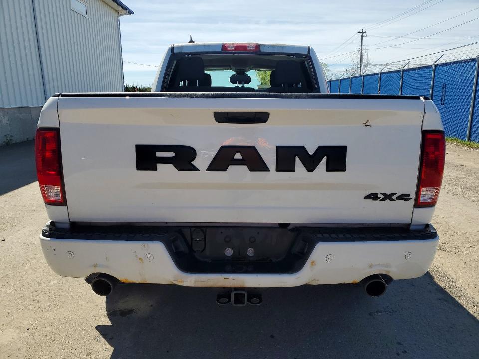 2022 Ram 1500 Classic მანქანა იყიდება აუქციონზე, vin: 1C6RR7FT0NS133920, აუქციონის ნომერი: 53247276