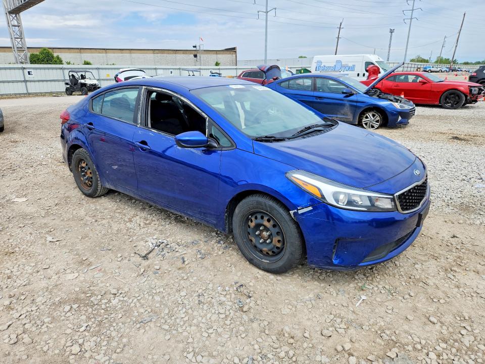 53025956 :رقم المزاد ، 3KPFK4A77HE064787 vin ، 2017 Kia Forte مزاد بيع