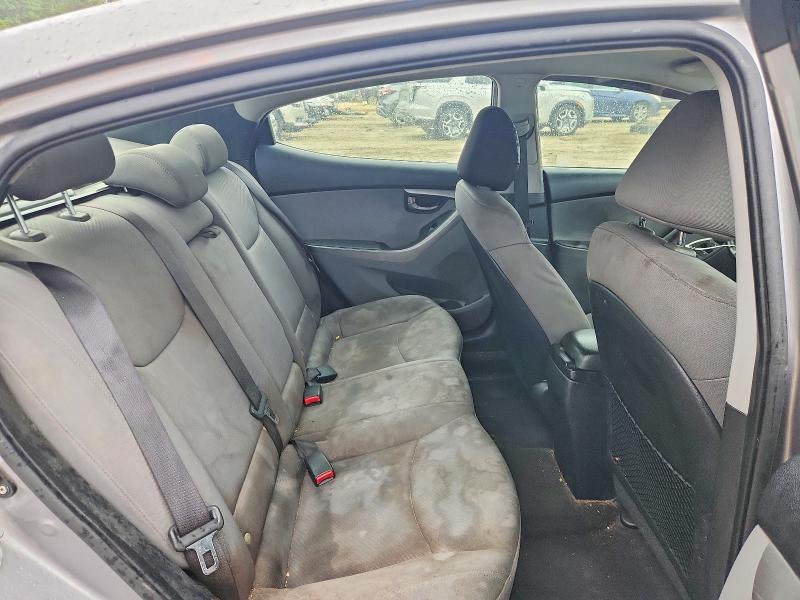 Aukcja sprzedaży 2011 Hyun Elantra Limited, vin: KMHDH4AE2BU151134, numer aukcji: 54422826