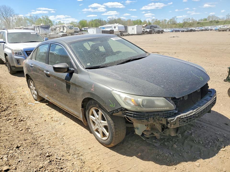2013 Honda Accord მანქანა იყიდება აუქციონზე, vin: 1HGCR2F32DA008148, აუქციონის ნომერი: 53649036