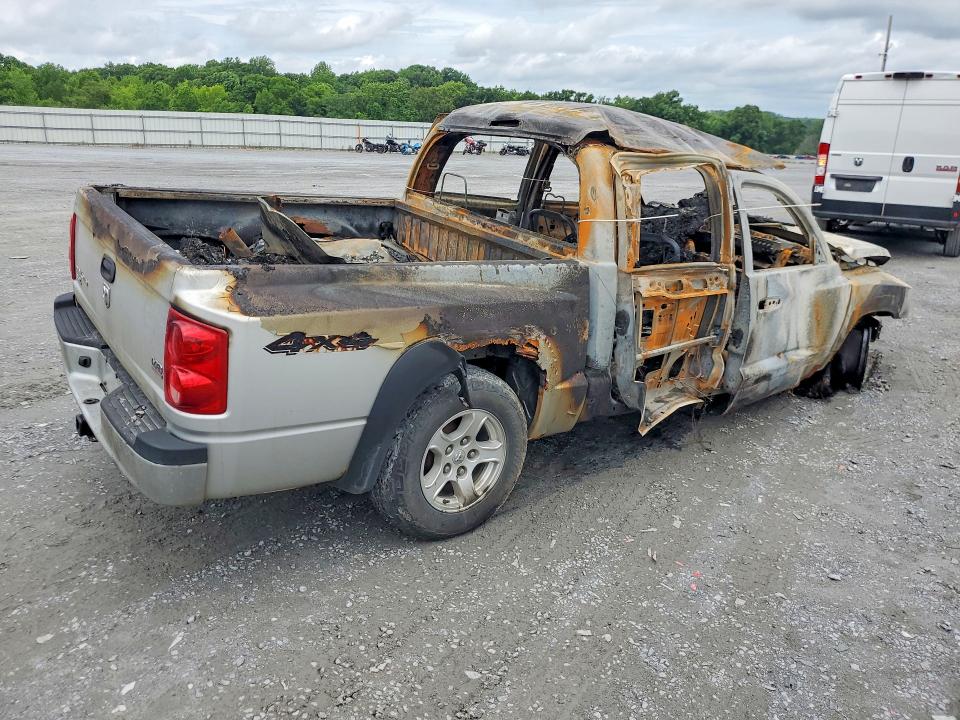 2007 Dodge Dakota მანქანა იყიდება აუქციონზე, vin: 1D7HW48N07S128297, აუქციონის ნომერი: 55278886