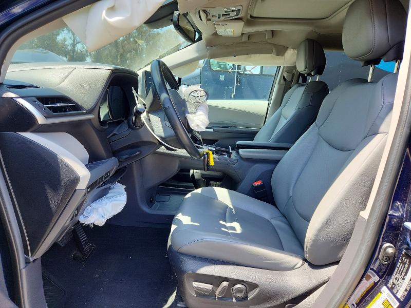 51985176 :رقم المزاد ، 5TDYRKEC2RS194516 vin ، 2024 Toyota Sienna مزاد بيع