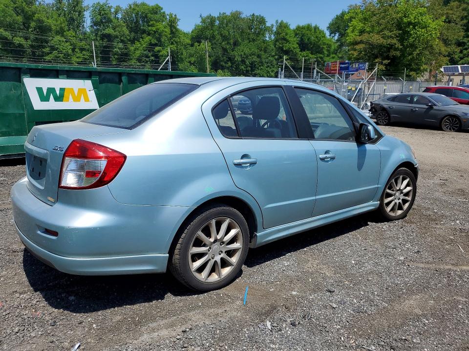 53294936 :رقم المزاد ، JS2YC417596200465 vin ، 2009 Suzuki Sx4 مزاد بيع
