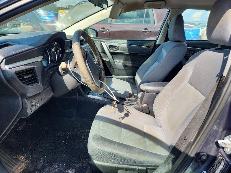 Продаж на аукціоні авто 2015 Toyota Corolla, vin: 2T1BURHE8FC368507, номер лоту: 53772916
