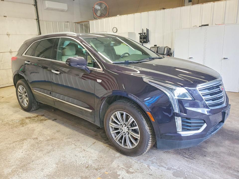 2018 Cadillac Xt5 მანქანა იყიდება აუქციონზე, vin: 1GYKNDRS2JZ208958, აუქციონის ნომერი: 46782576