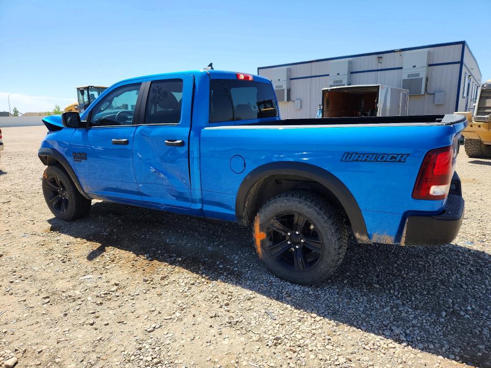 2021 Ram 1500 Classic მანქანა იყიდება აუქციონზე, vin: 1C6RR7GGXMS537050, აუქციონის ნომერი: 53309316