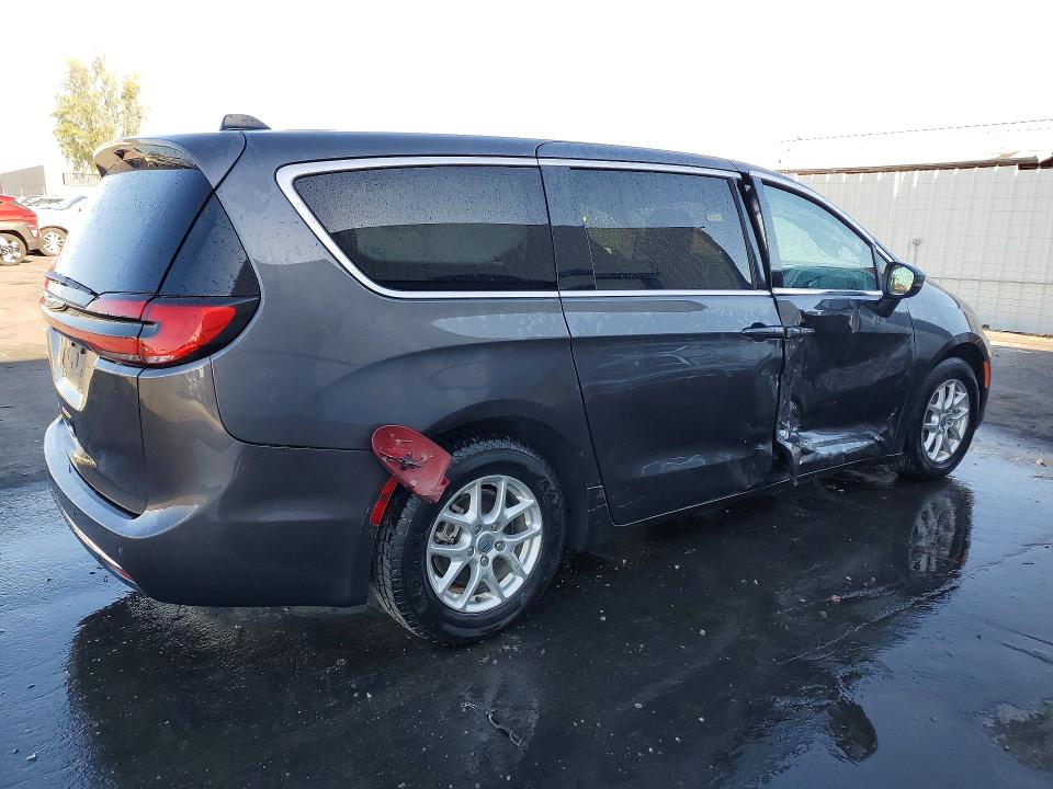 53986006 :رقم المزاد ، 2C4RC1BG4PR591223 vin ، 2023 Chrysler Pacifica مزاد بيع