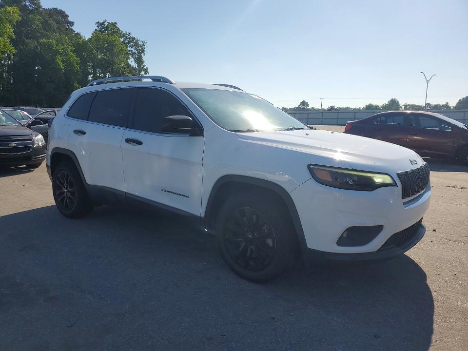 2019 Jeep Cherokee მანქანა იყიდება აუქციონზე, vin: 1C4PJLCX9KD264514, აუქციონის ნომერი: 54274826
