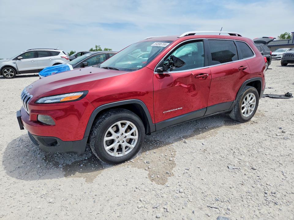 2017 Jeep Cherokee მანქანა იყიდება აუქციონზე, vin: 1C4PJMCS0HW545561, აუქციონის ნომერი: 54596766