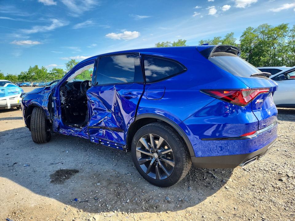 53818066 :رقم المزاد ، 5J8YE1H02SL014127 vin ، 2025 Acura Mdx مزاد بيع