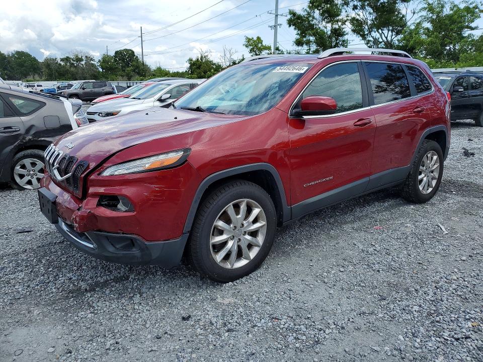 Продажа на аукционе авто 2017 Jeep Cherokee, vin: 1C4PJMDB1HW594251, номер лота: 54492646