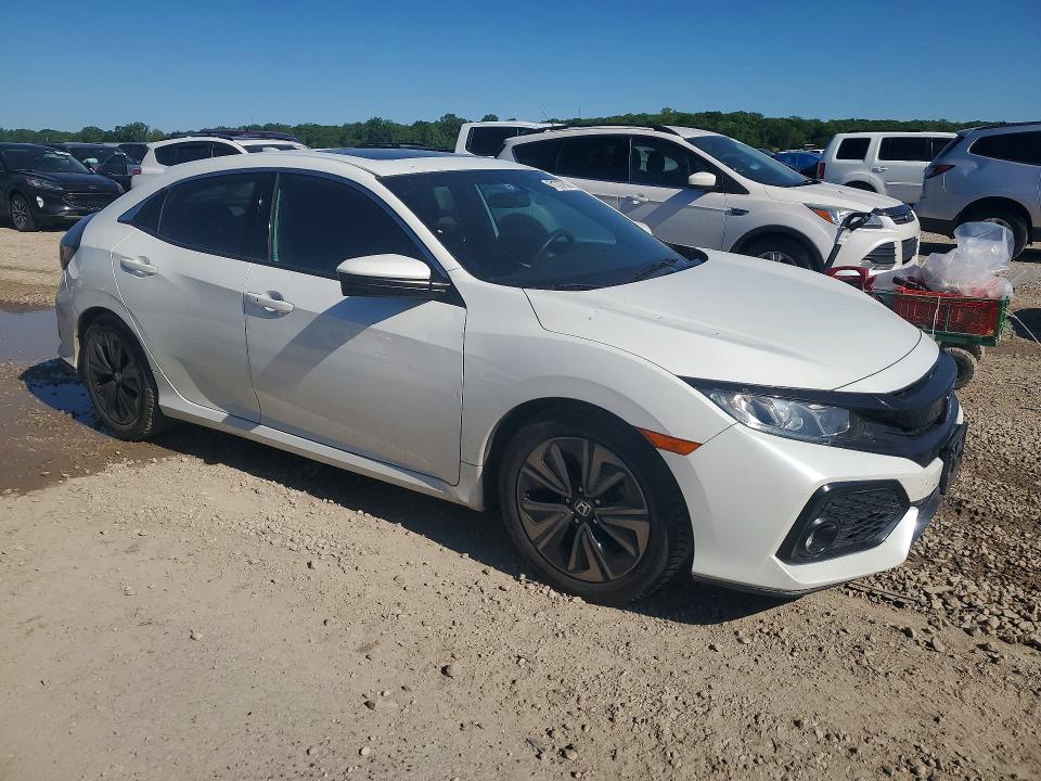 Продаж на аукціоні авто 2017 Honda Civic, vin: SHHFK7H57HU207736, номер лоту: 51707936