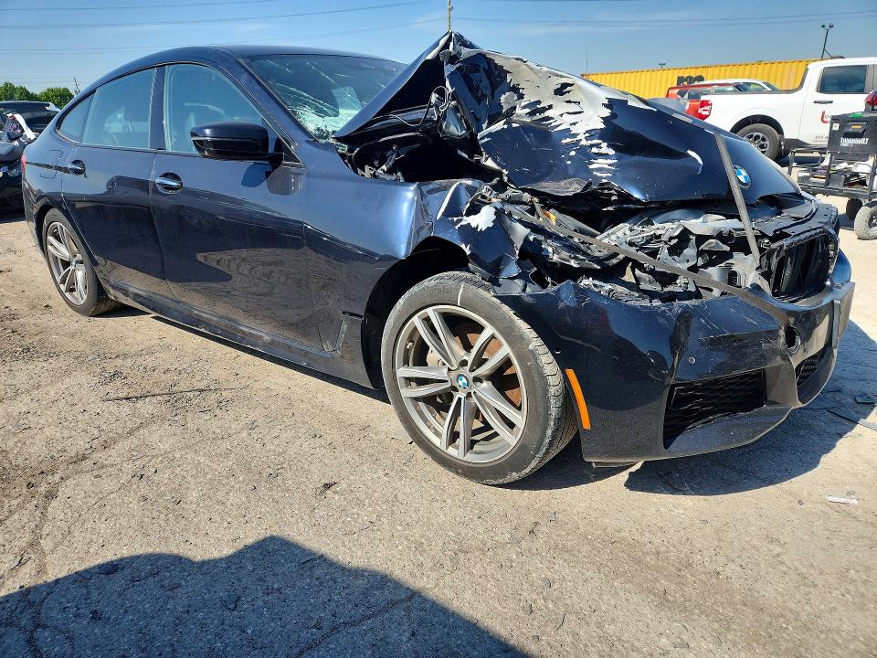 Продажа на аукционе авто 2018 Bmw 640, vin: WBAJV6C50JBK07099, номер лота: 53179266