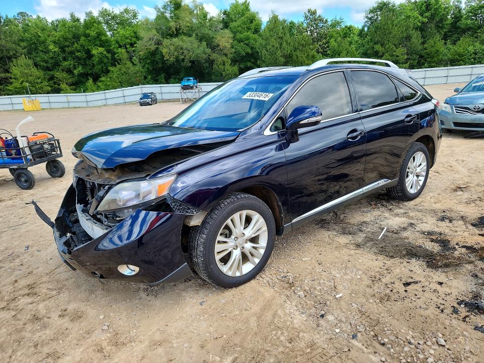 Продажа на аукционе авто 2010 Lexus Rx, vin: JTJBC1BA2A2006669, номер лота: 53304616