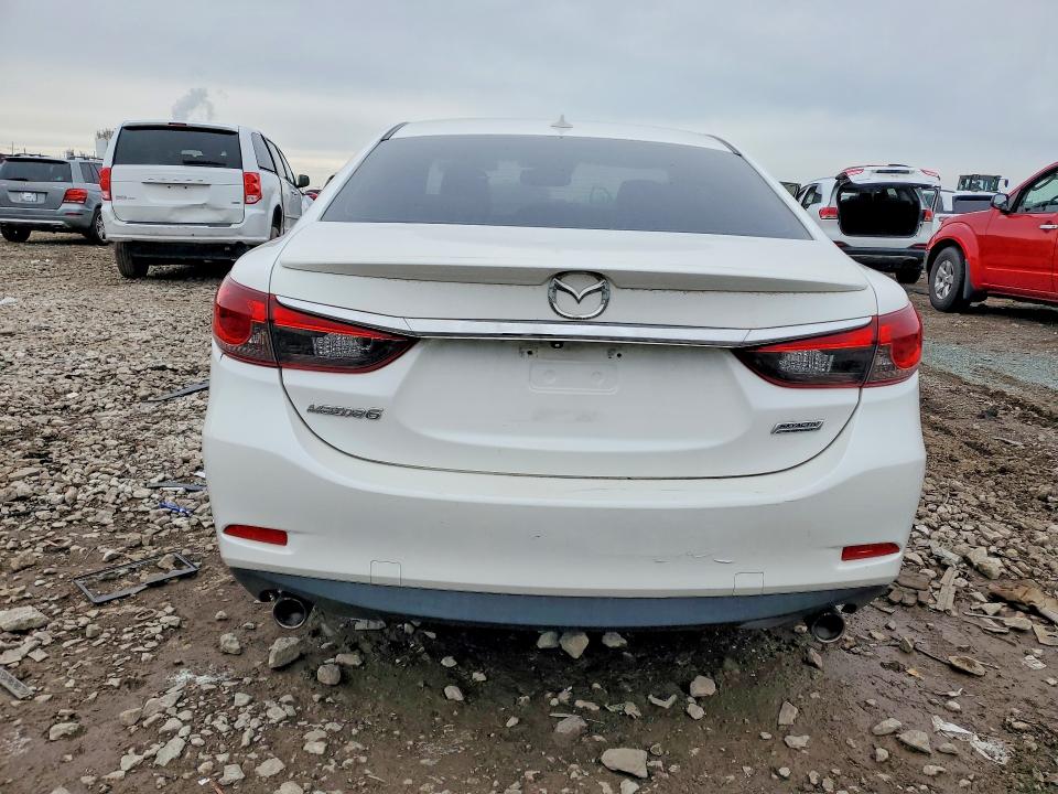 Продажа на аукционе авто 2015 Mazda 6, vin: JM1GJ1W54F1220975, номер лота: 79069425