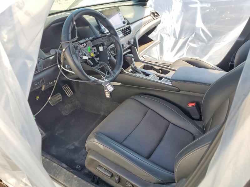 50735806 :رقم المزاد ، 1HGCV1F34NA040820 vin ، 2022 Honda Accord مزاد بيع