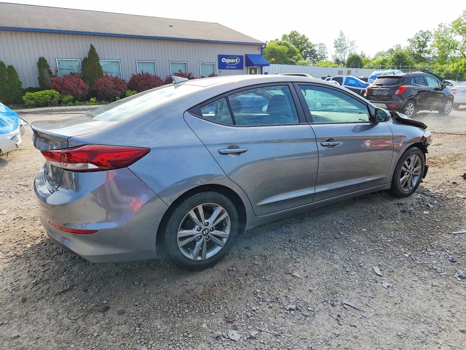 Продаж на аукціоні авто 2017 Hyundai Elantra, vin: KMHD84LF5HU151580, номер лоту: 53826436