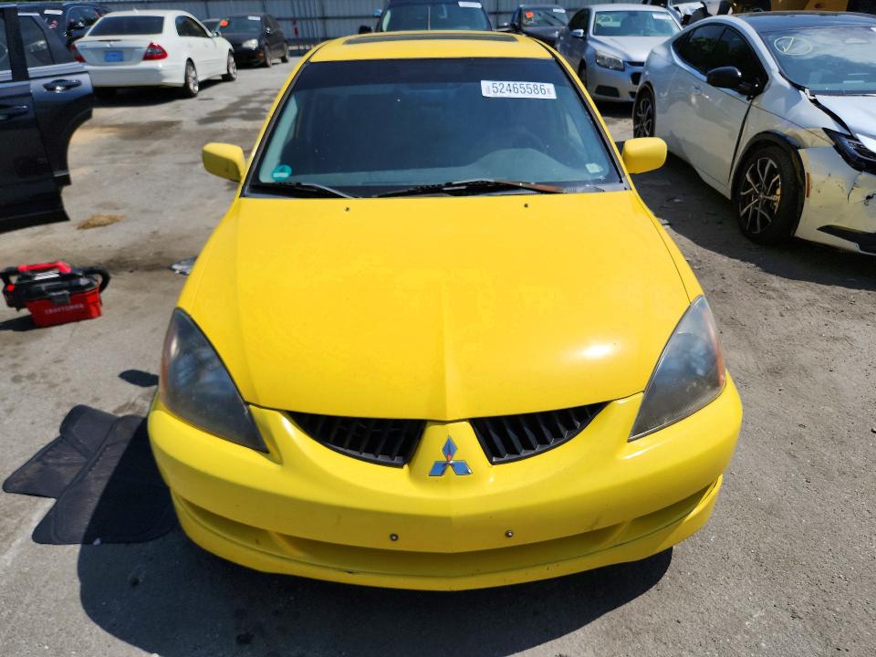 Продаж на аукціоні авто 2005 Mitsubishi Lancer, vin: JA3AJ66F45U032318, номер лоту: 52465586
