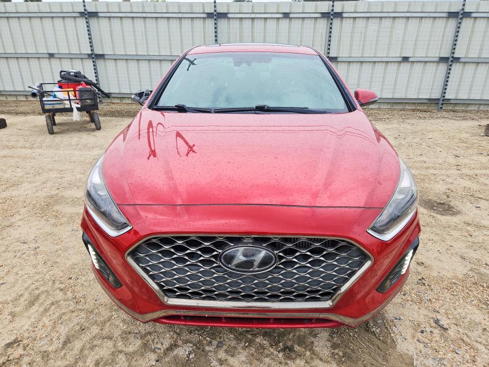 Продажа на аукционе авто 2018 Hyundai Sonata, vin: 5NPE34AB3JH663653, номер лота: 52881126