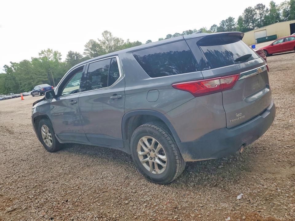 52536486 :رقم المزاد ، 1GNERFKW8KJ124196 vin ، 2019 Chevrolet Traverse مزاد بيع