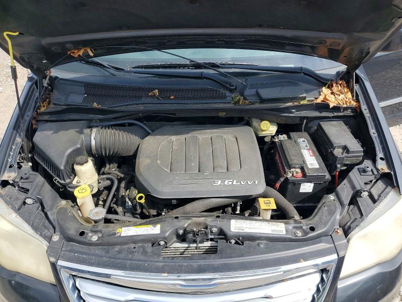 2012 Chrysler Town & Country მანქანა იყიდება აუქციონზე, vin: 2C4RC1BG9CR277934, აუქციონის ნომერი: 52759256