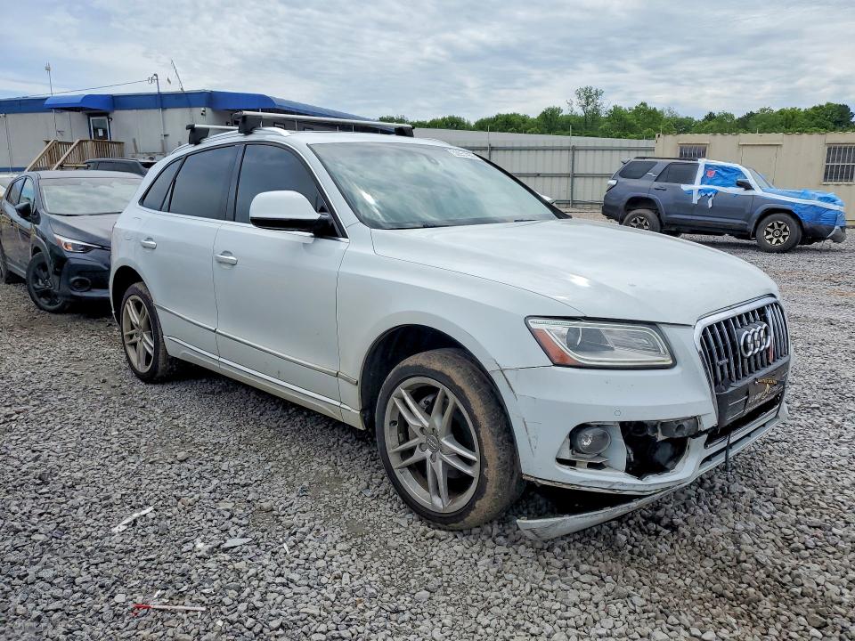 52851956 :رقم المزاد ، WA1L2AFP3GA069801 vin ، 2016 Audi Q5 مزاد بيع