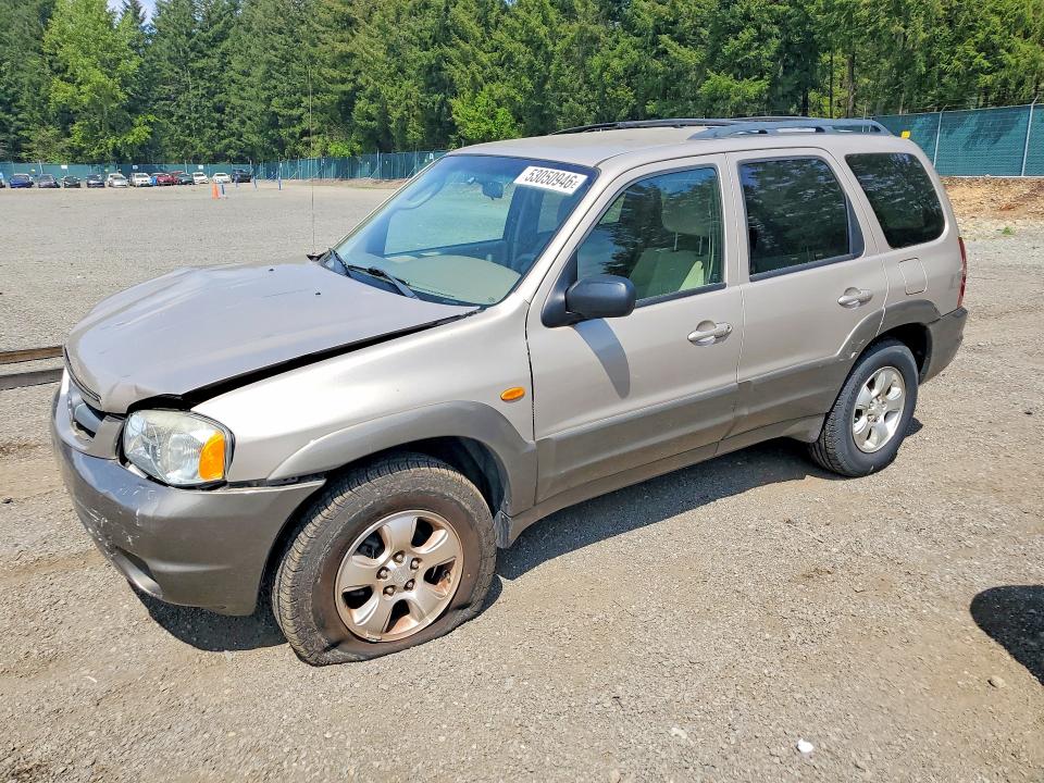 Aukcja sprzedaży 2002 Mazda Tribute, vin: 4F2YU09142KM13064, numer aukcji: 53050946