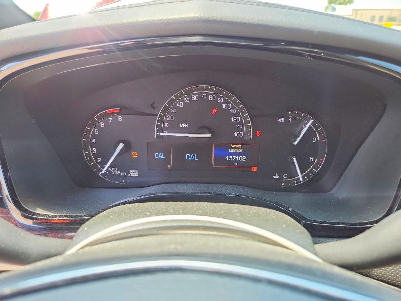 2017 Cadillac Xt5 მანქანა იყიდება აუქციონზე, vin: 1GYKNBRS0HZ166711, აუქციონის ნომერი: 53545856