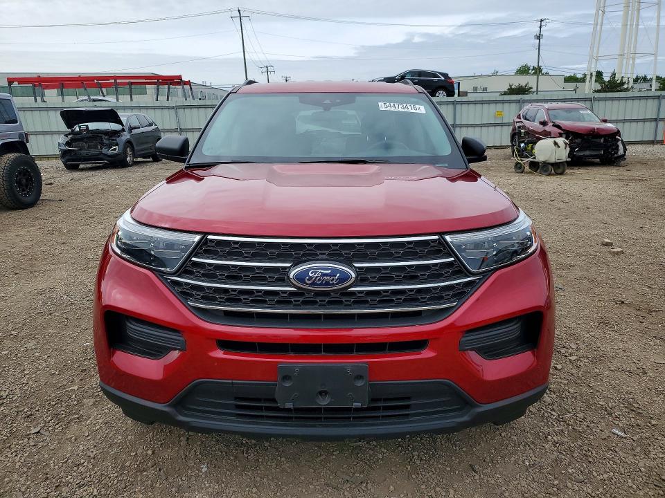 54473416 :رقم المزاد ، 1FMSK8DH6MGB77291 vin ، 2021 Ford Explorer مزاد بيع
