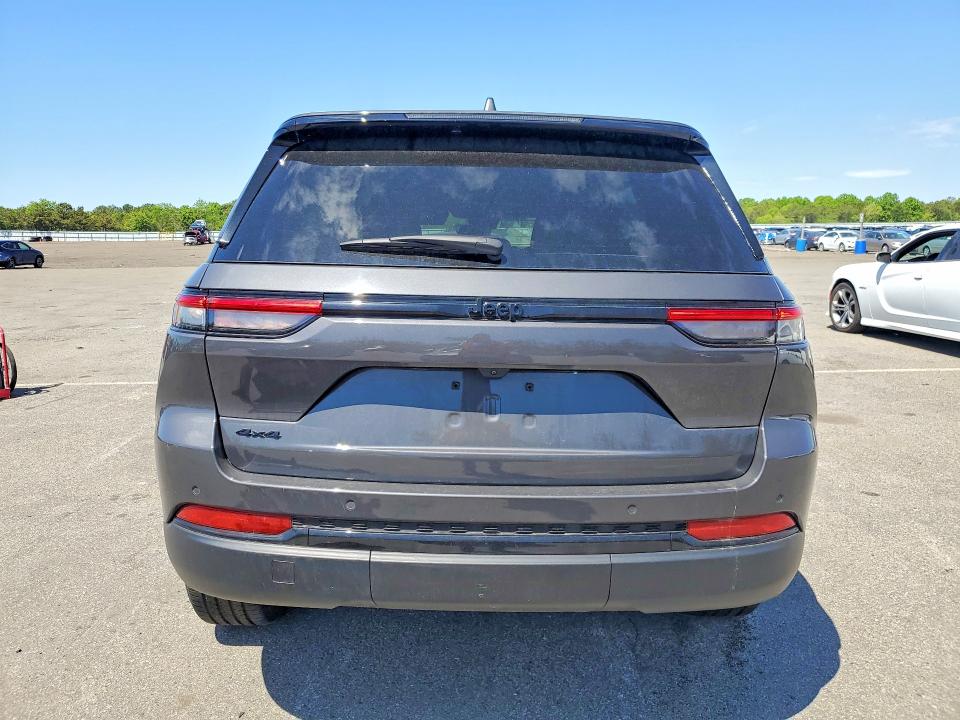 55006066 :رقم المزاد ، 1C4RJHAG2SC319495 vin ، 2025 Jeep Grand Cherokee مزاد بيع