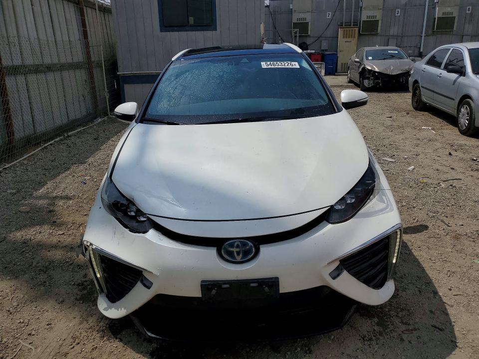 Aukcja sprzedaży 2018 Toyota Mirai, vin: JTDBVRBDXJA004941, numer aukcji: 54653226